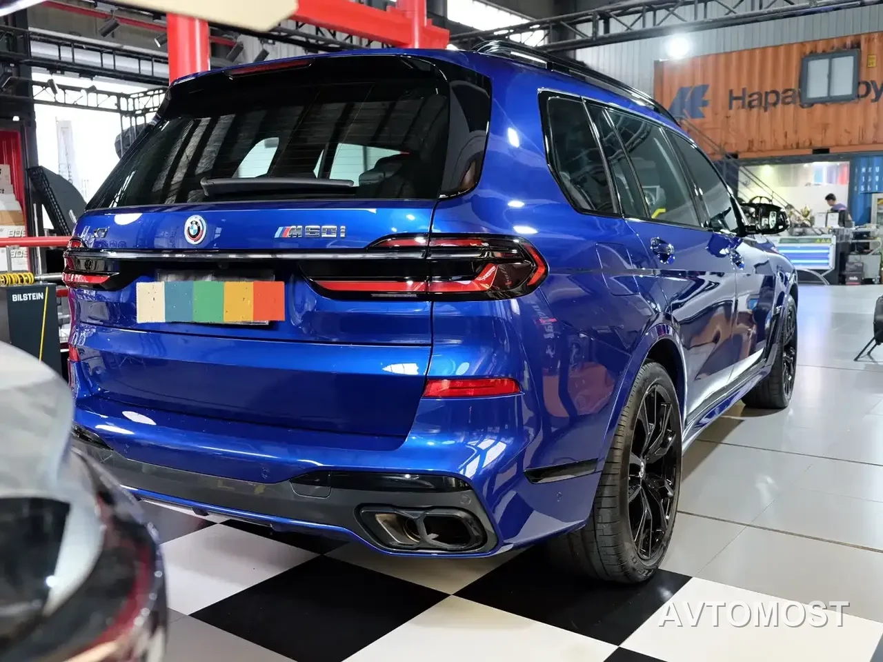 BMW X7 M60i 2026 Model Year xDrive M60i — фото 4