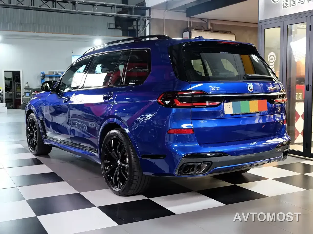 BMW X7 M60i 2026 Model Year xDrive M60i — фото 5