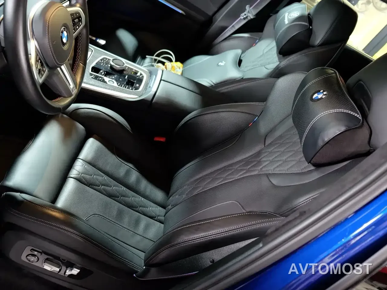 BMW X7 M60i 2026 Model Year xDrive M60i — фото 14