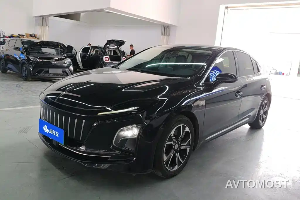 Hongqi E-QM5 2021 Charging DiDi Edition — фото 1