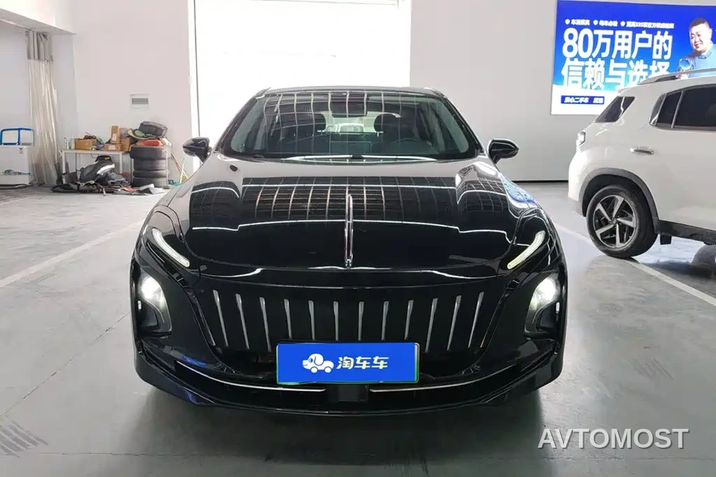 Hongqi E-QM5 2021 Charging DiDi Edition — фото 2