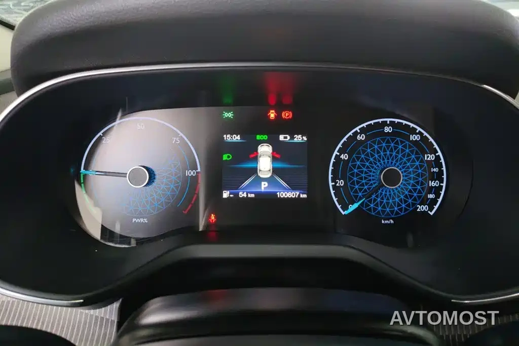 Hongqi E-QM5 2021 Charging DiDi Edition — фото 9