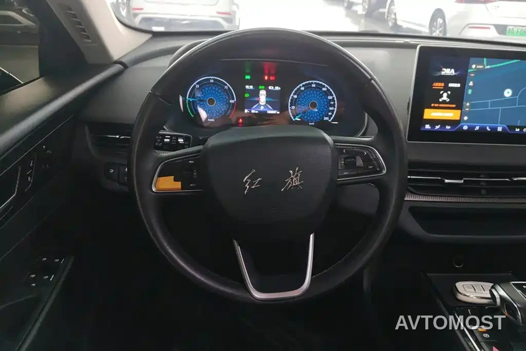 Hongqi E-QM5 2021 Charging DiDi Edition — фото 10