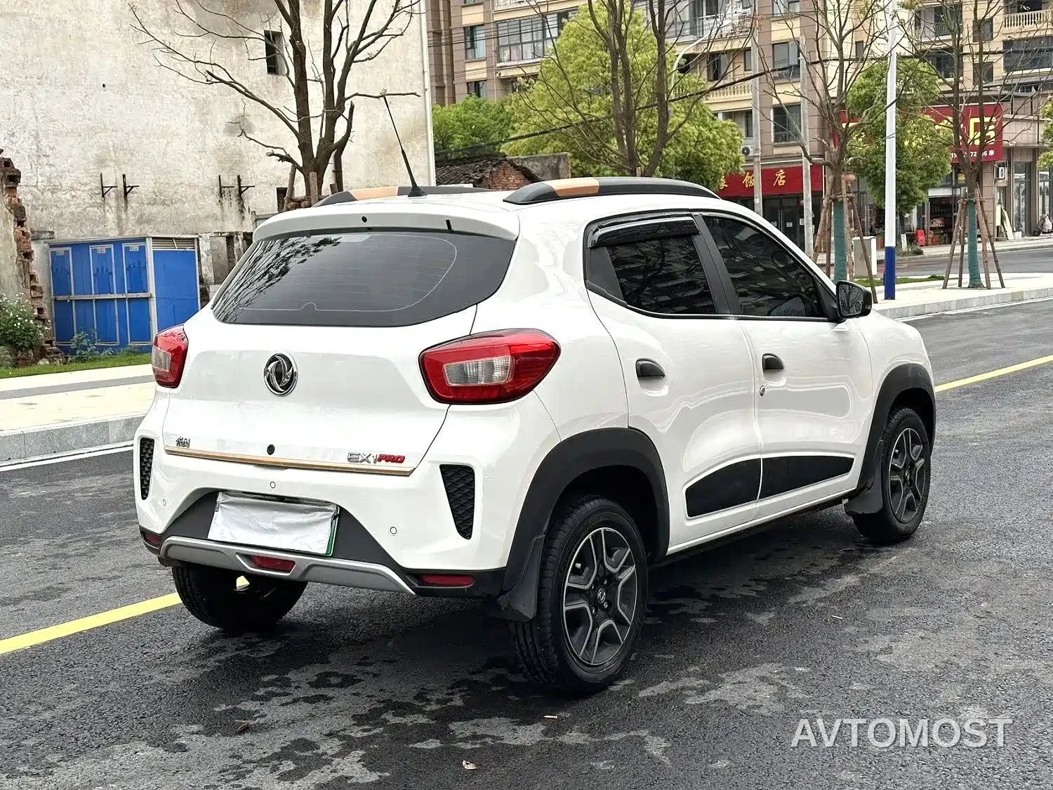 Dongfeng Nano EX1 2022 PRO Joy Comfort Edition — фото 6