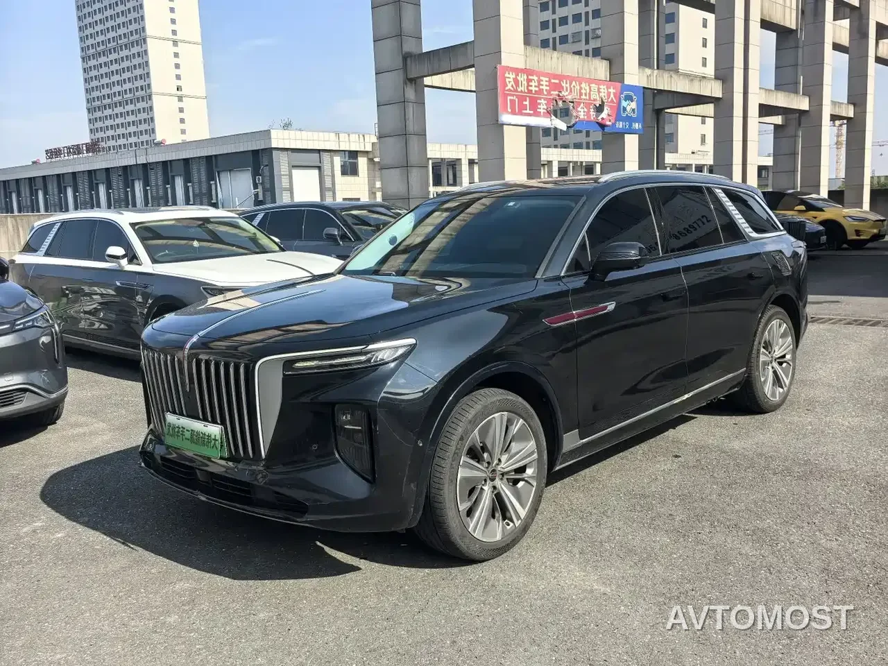 Hongqi E-HS9 2022 690km Qi Xiang Edition (6-seater) — фото 2