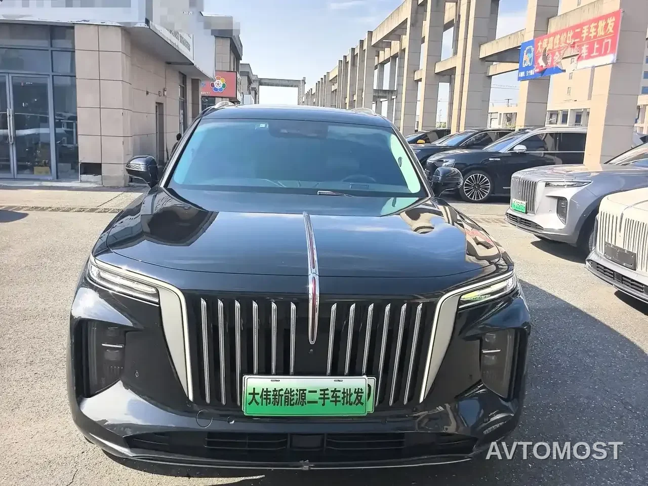 Hongqi E-HS9 2022 690km Qi Xiang Edition (6-seater) — фото 7