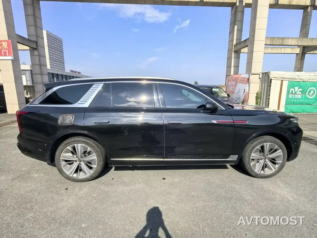 Hongqi E-HS9 2022 690km Qi Xiang Edition (6-seater) — фото 6