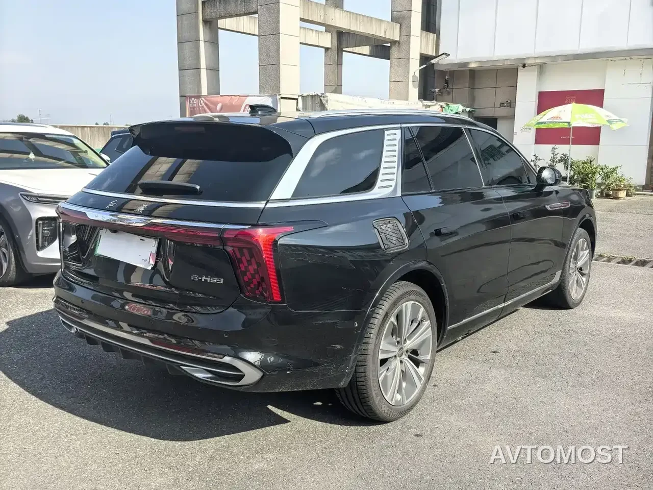 Hongqi E-HS9 2022 690km Qi Xiang Edition (6-seater) — фото 5