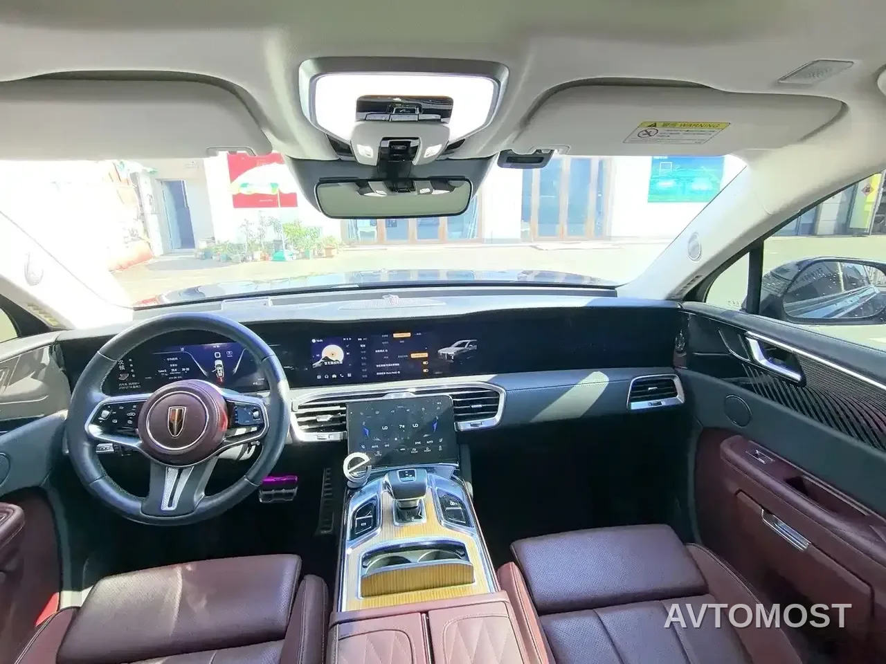 Hongqi E-HS9 2022 690km Qi Xiang Edition (6-seater) — фото 1