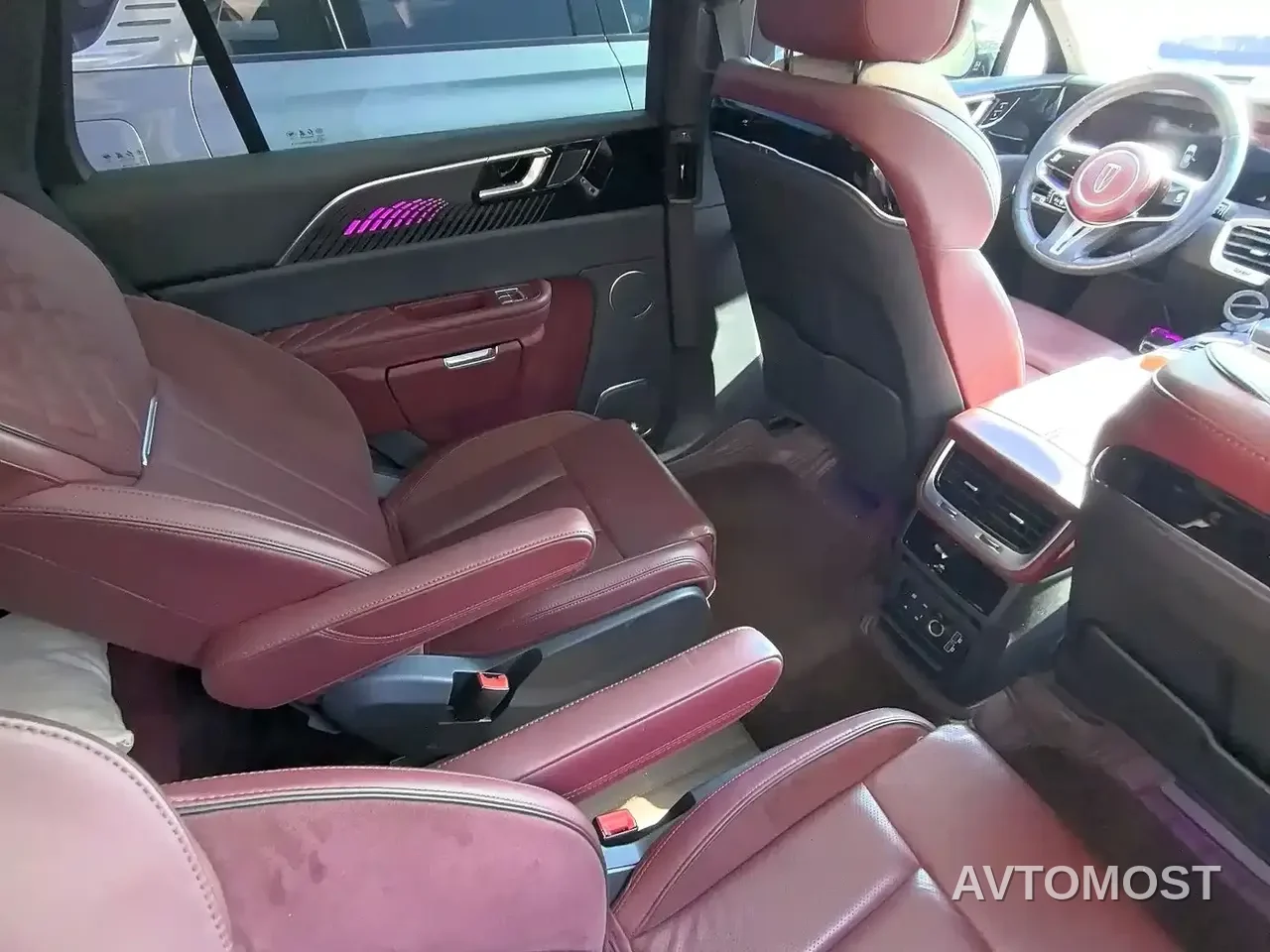 Hongqi E-HS9 2022 690km Qi Xiang Edition (6-seater) — фото 15