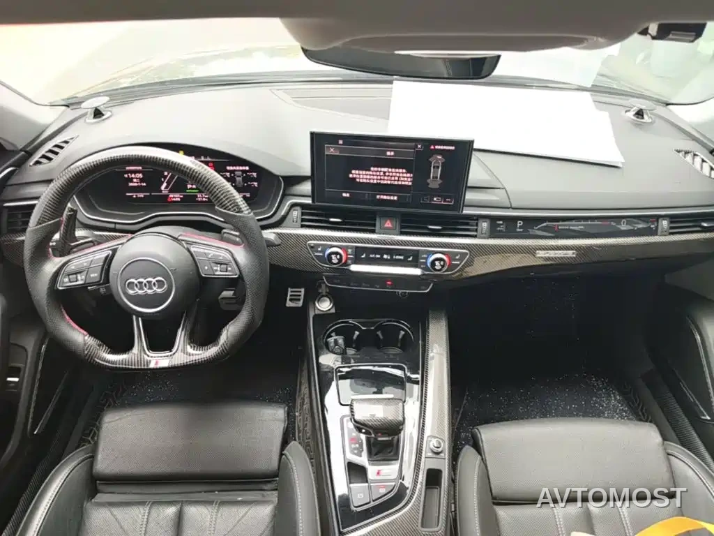 Audi A4L 2020 40 TFSI quattro Luxury Dynamic — фото 10