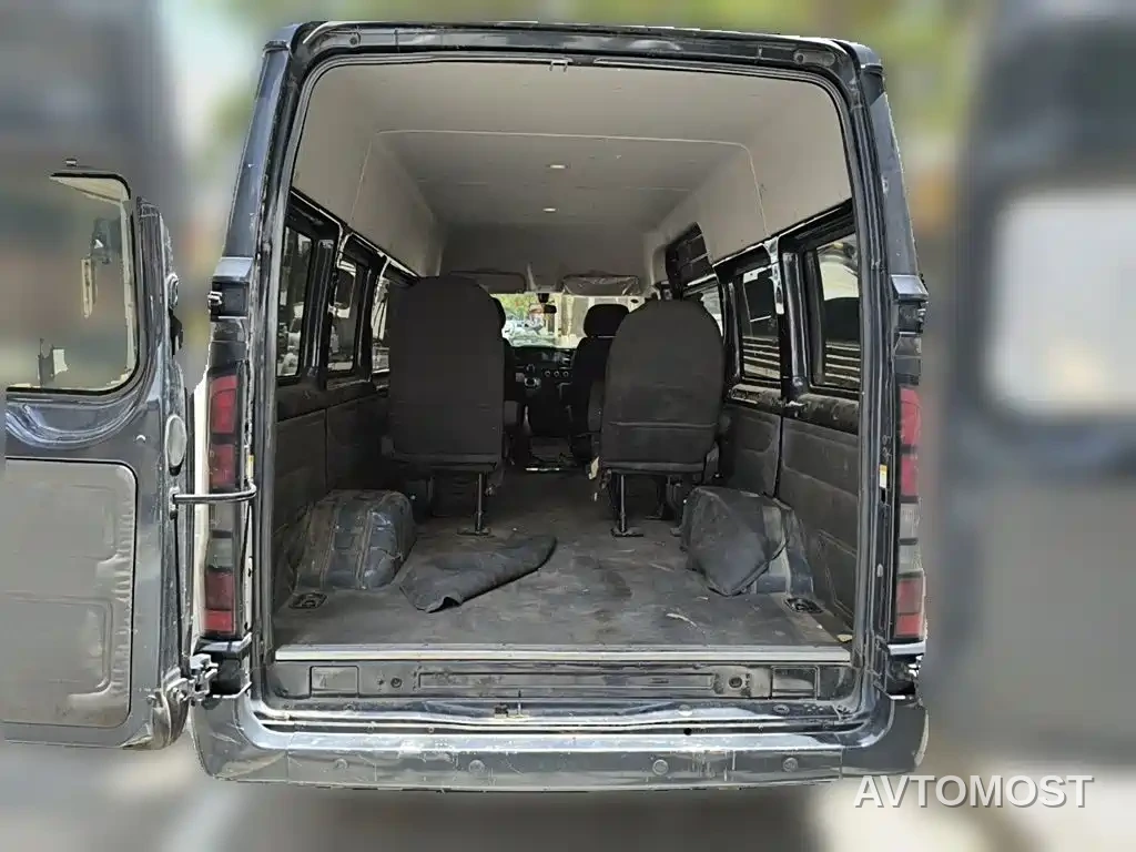 Ford New Generation Transit 2021 Model 2.2T Automatic Logistics Vehicle Pro 5.9m Long Wheelbase Dual Rear Tires 7-Seat Medium Roof China VI — фото 8