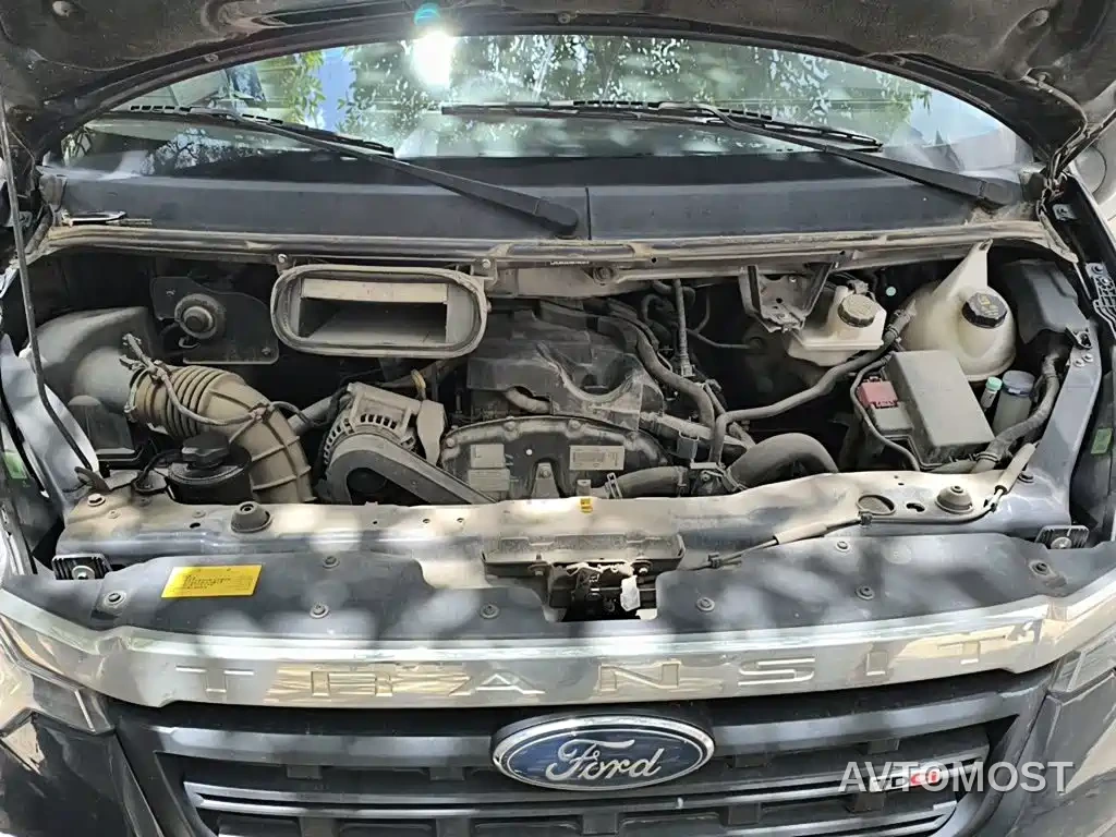 Ford New Generation Transit 2021 Model 2.2T Automatic Logistics Vehicle Pro 5.9m Long Wheelbase Dual Rear Tires 7-Seat Medium Roof China VI — фото 9