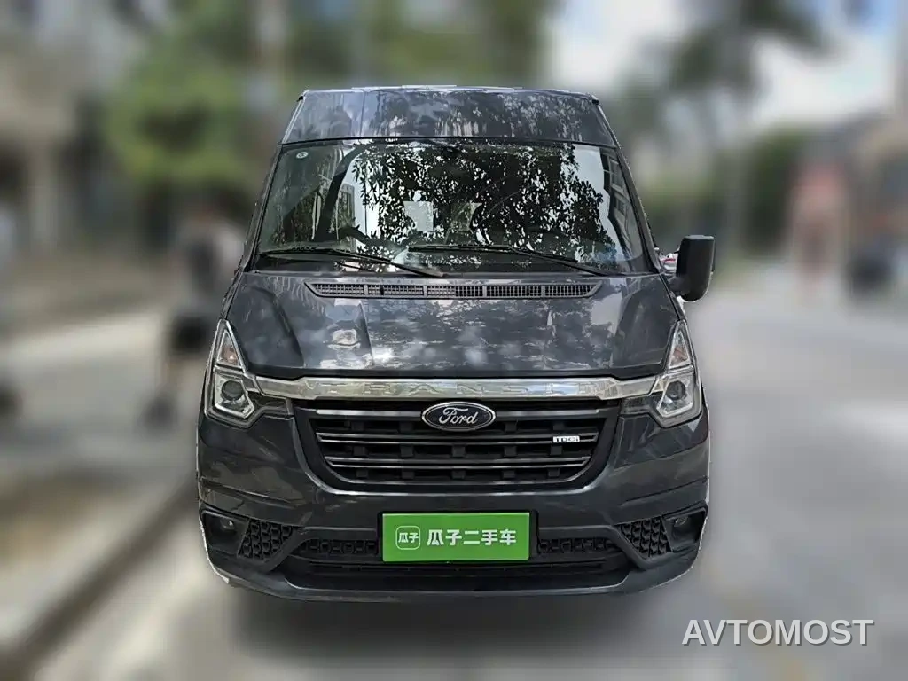 Ford New Generation Transit 2021 Model 2.2T Automatic Logistics Vehicle Pro 5.9m Long Wheelbase Dual Rear Tires 7-Seat Medium Roof China VI — фото 19