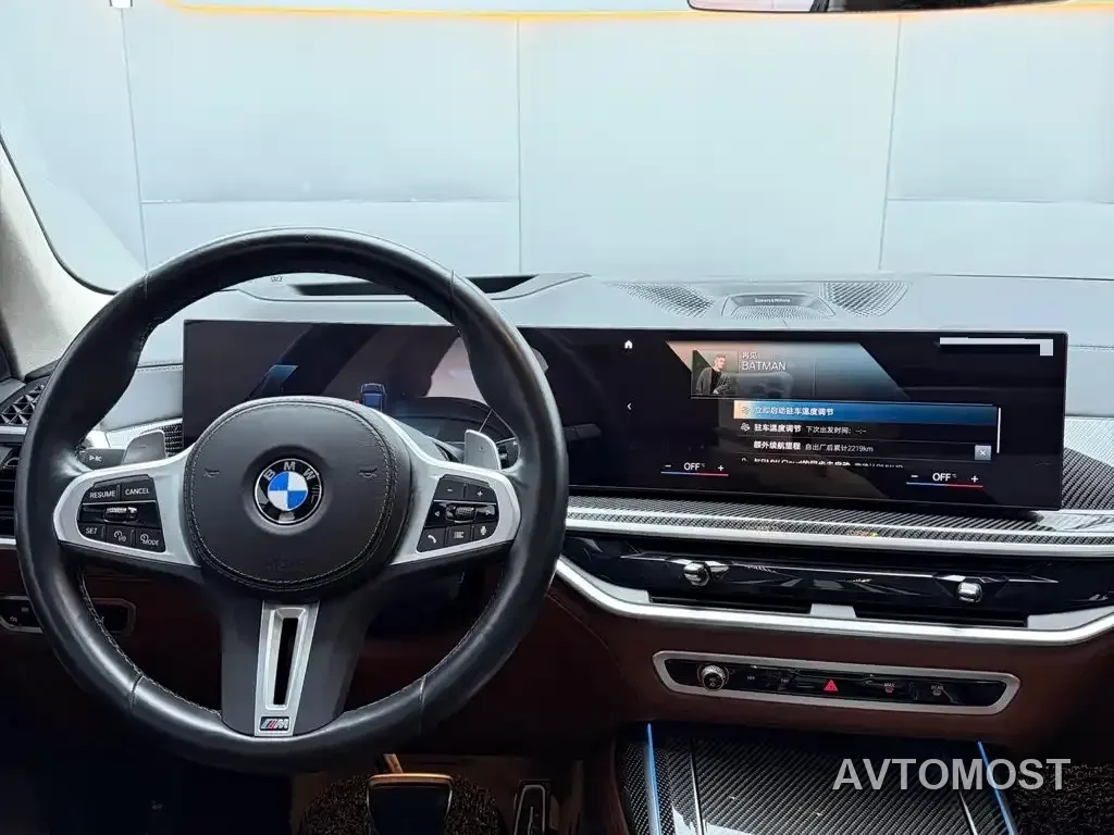 BMW X7 M60i 2023 xDrive M60i — фото 3