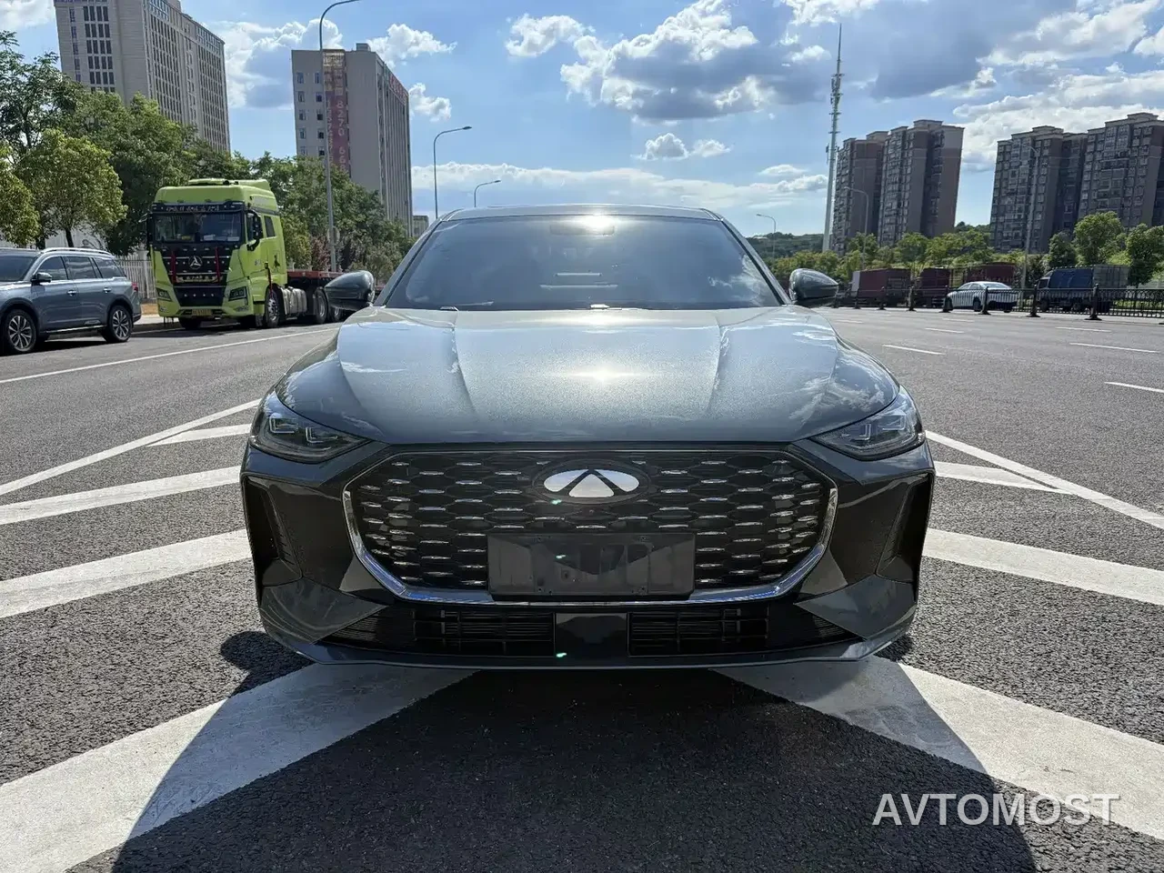 Chery Fengyun A8L 2025 1.5TGDI 145km Standard Type — фото 2