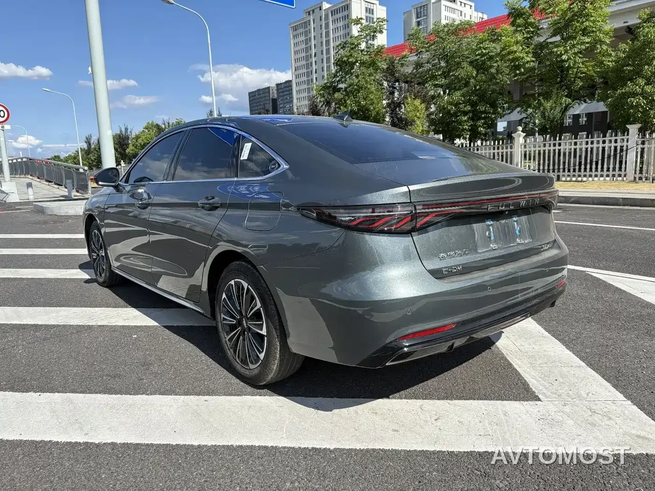 Chery Fengyun A8L 2025 1.5TGDI 145km Standard Type — фото 6