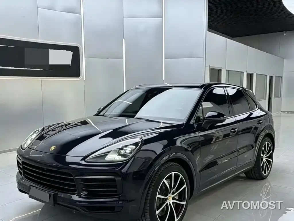 Porsche Cayenne 2023 Cayenne 3.0T Platinum Edition — фото 1