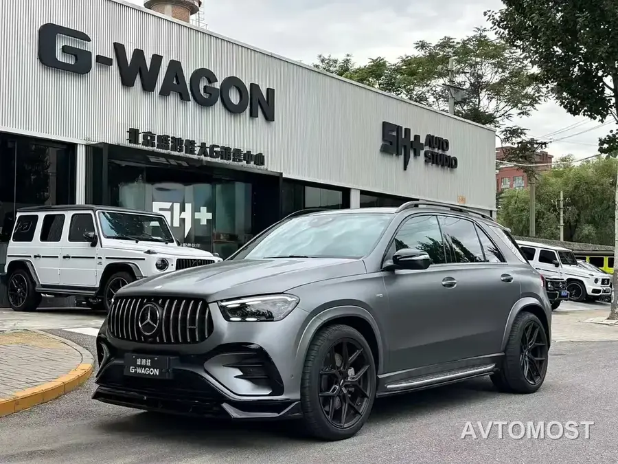 Mercedes-Benz GLE AMG 2024 AMG GLE 53 4MATIC+