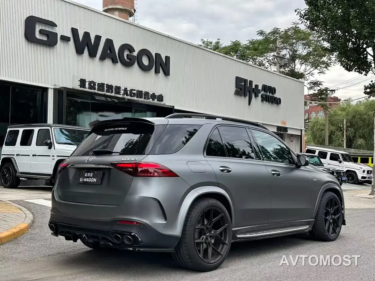 Mercedes-Benz GLE AMG 2024 AMG GLE 53 4MATIC+ — фото 2
