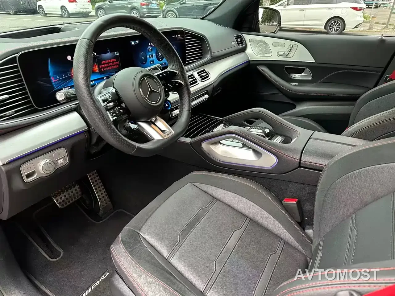 Mercedes-Benz GLE AMG 2024 AMG GLE 53 4MATIC+ — фото 3