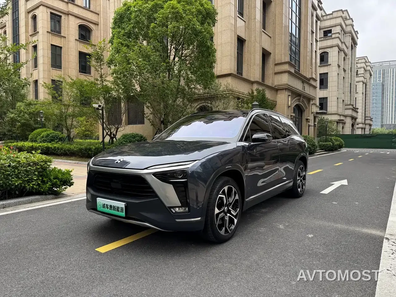 NIO ES8 2020 580KM 7-Seater — фото 1