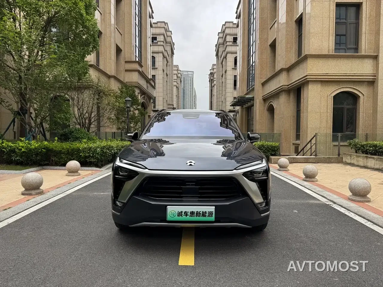 NIO ES8 2020 580KM 7-Seater — фото 2