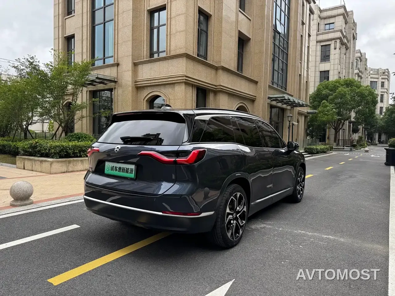 NIO ES8 2020 580KM 7-Seater — фото 12