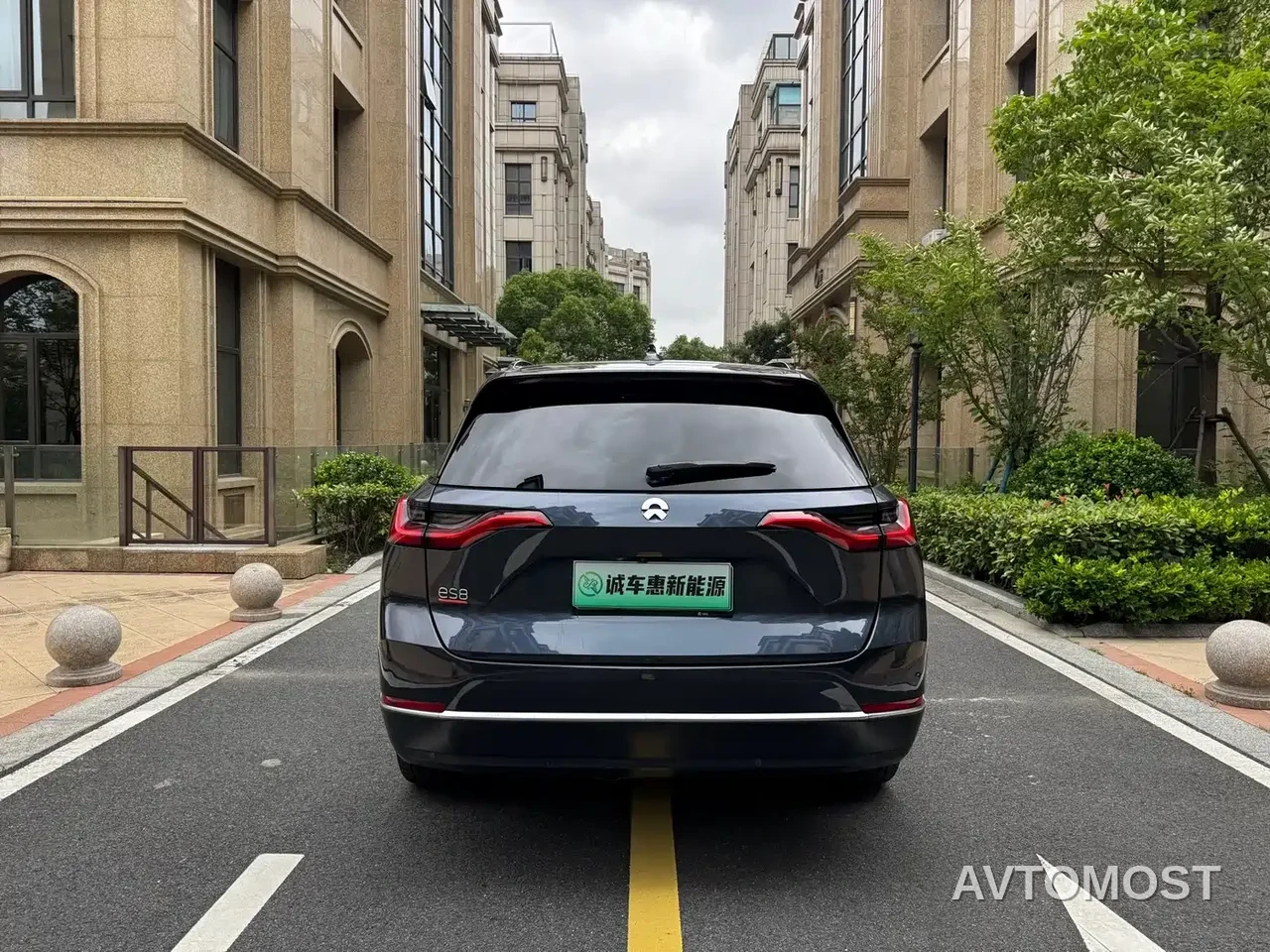 NIO ES8 2020 580KM 7-Seater — фото 13
