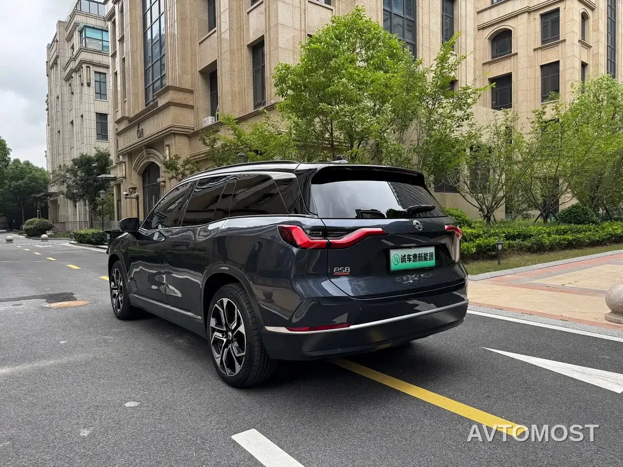 NIO ES8 2020 580KM 7-Seater — фото 14
