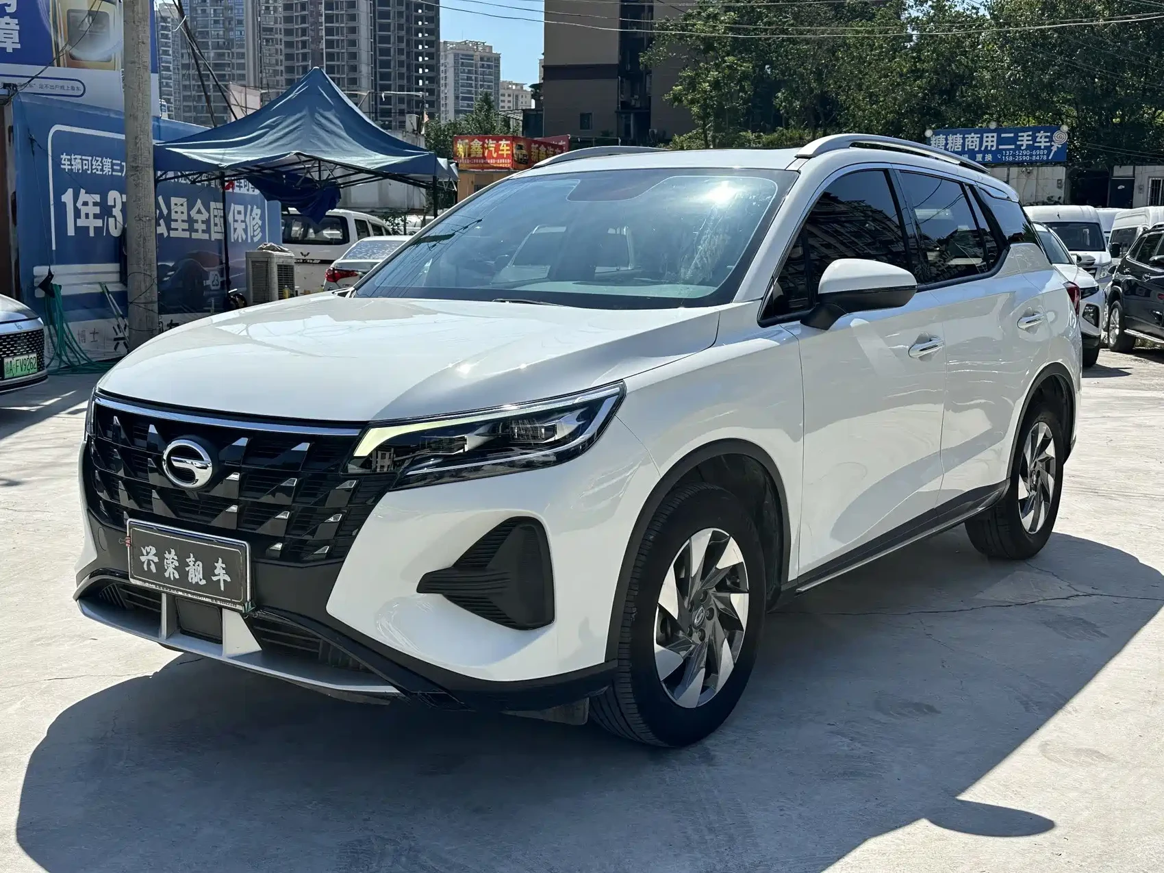 GAC Trumpchi GS4 2022 270T Auto Pilot Edition