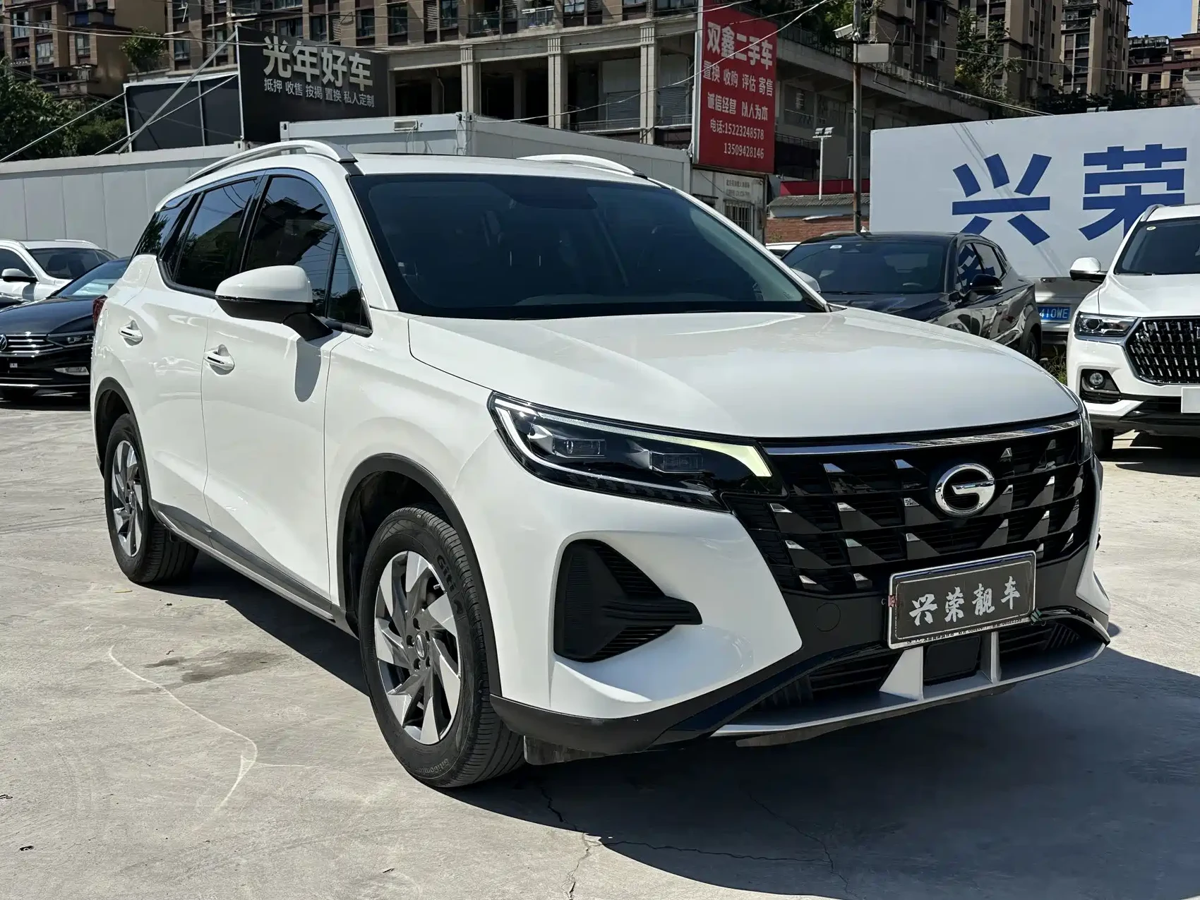 GAC Trumpchi GS4 2022 270T Auto Pilot Edition — фото 3