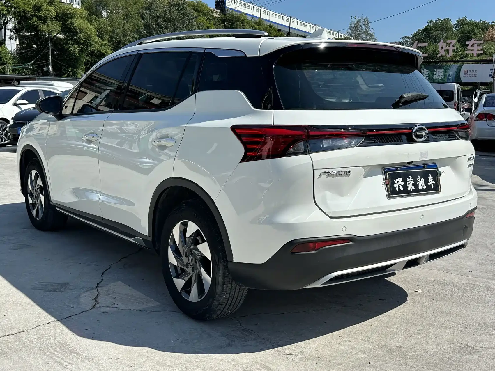 GAC Trumpchi GS4 2022 270T Auto Pilot Edition — фото 4