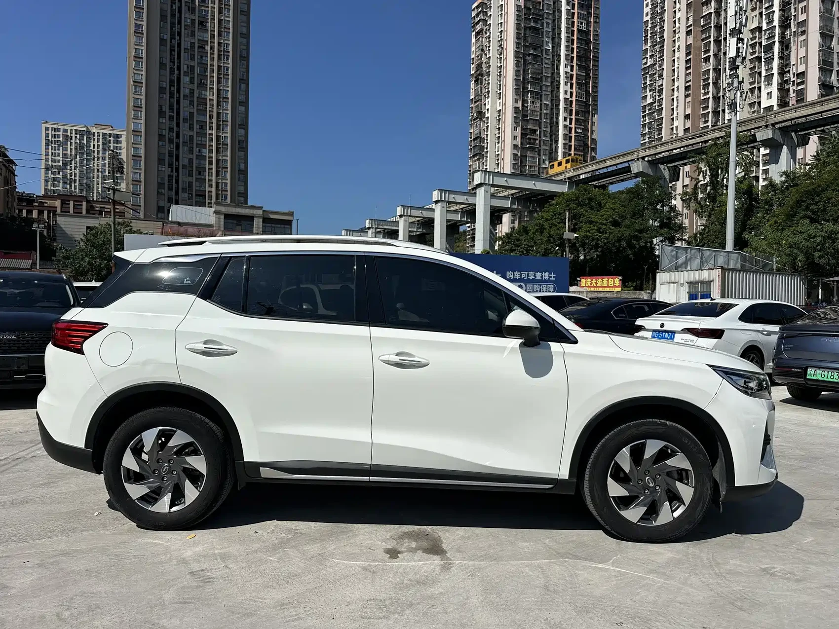 GAC Trumpchi GS4 2022 270T Auto Pilot Edition — фото 6