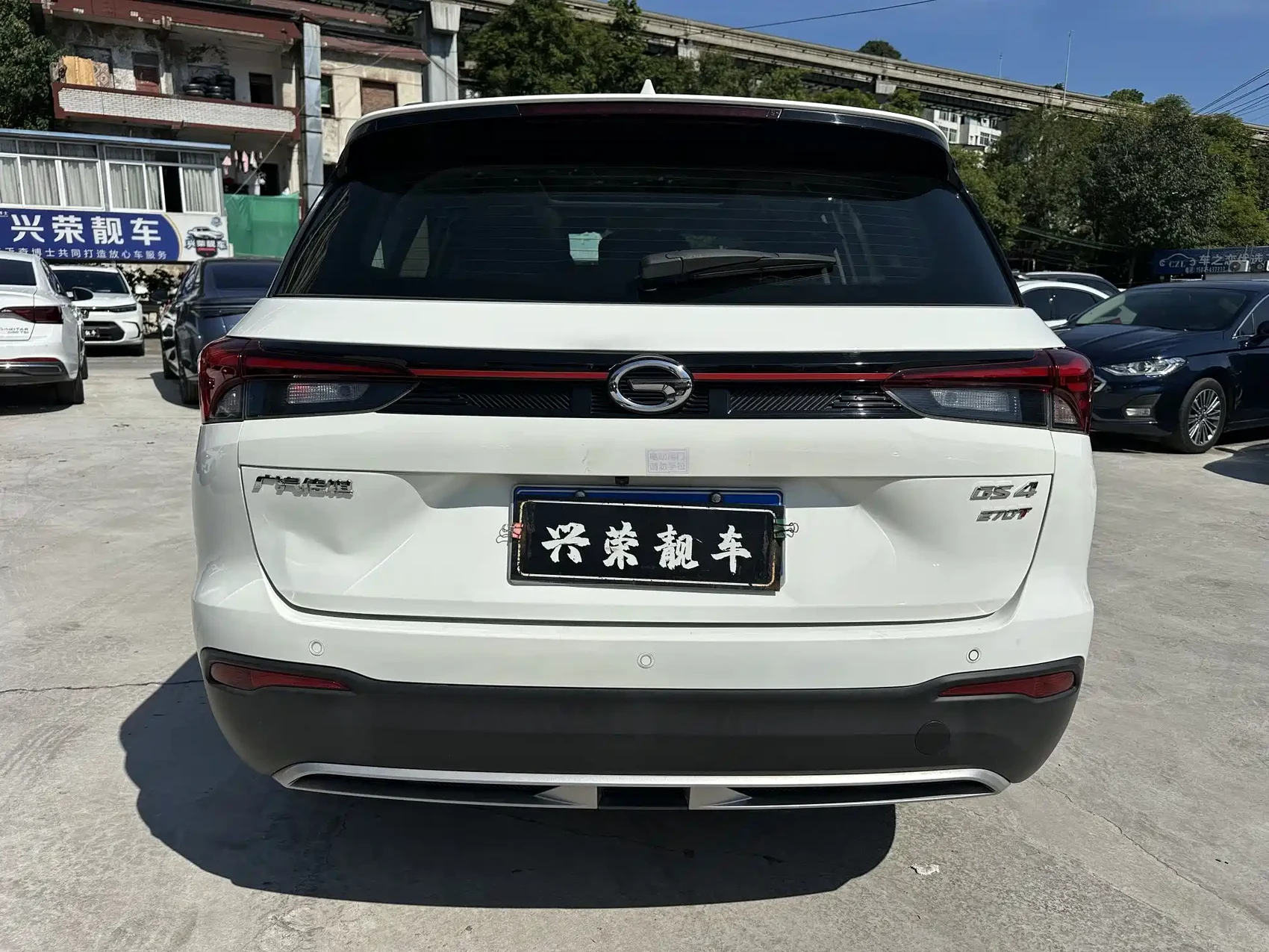 GAC Trumpchi GS4 2022 270T Auto Pilot Edition — фото 7