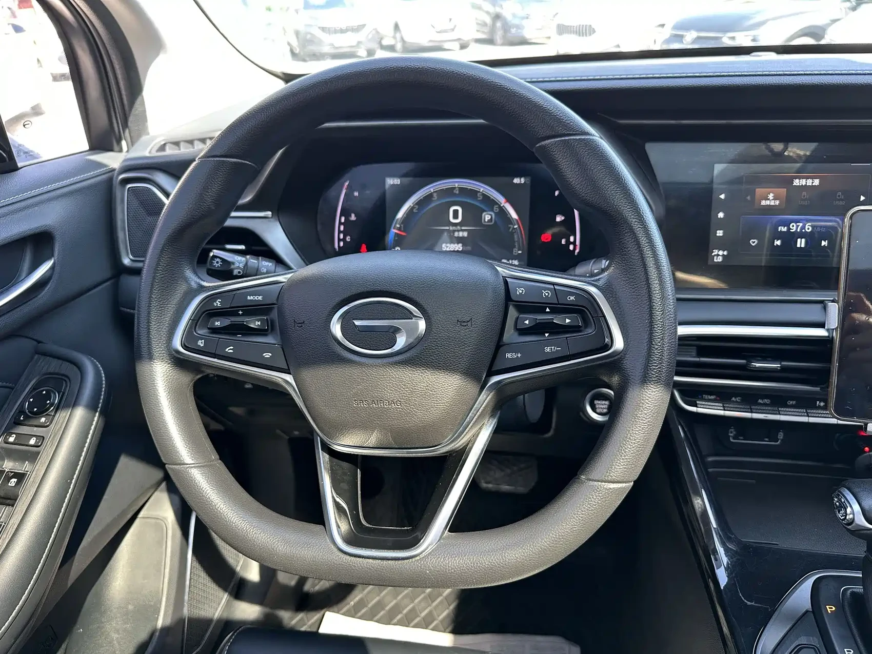 GAC Trumpchi GS4 2022 270T Auto Pilot Edition — фото 17