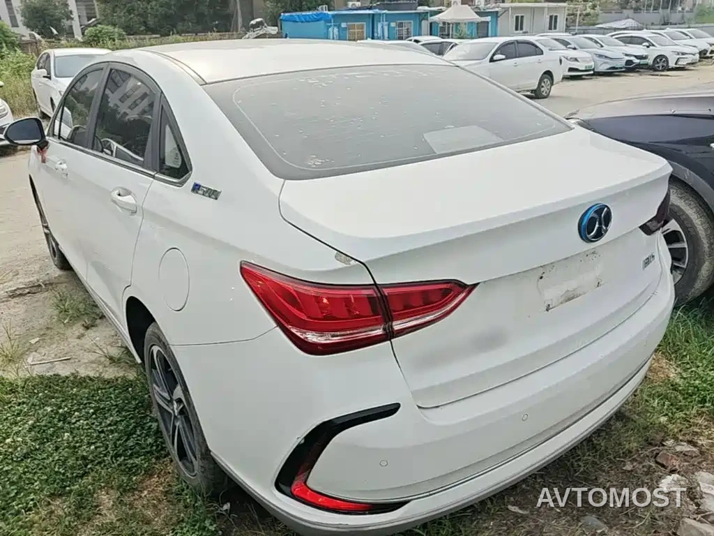 BAIC Beijing EU5 2019 R500 Smart Wind Edition — фото 5