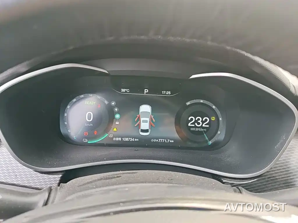 BAIC Beijing EU5 2019 R500 Smart Wind Edition — фото 11