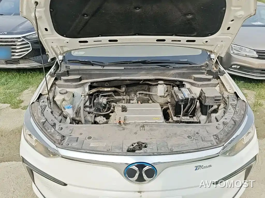 BAIC Beijing EU5 2019 R500 Smart Wind Edition — фото 16
