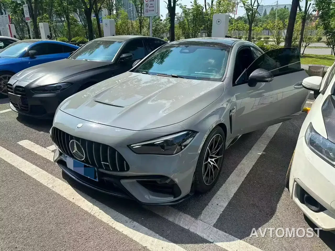 Mercedes-Benz Mercedes-AMG CLE 2024 AMG CLE 53 4MATIC+ Coupe — фото 2