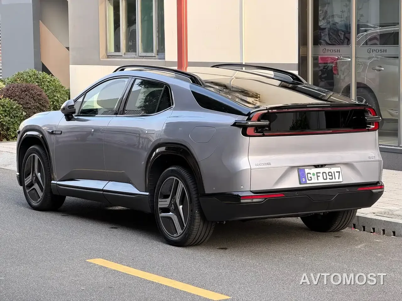 Changan Qiyuan E07 2026 All-Electric AWD 90kWh Ultimate Edition — фото 5