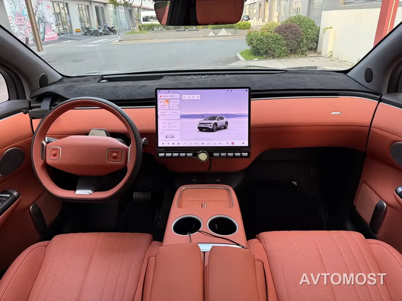 Changan Qiyuan E07 2026 All-Electric AWD 90kWh Ultimate Edition — фото 7