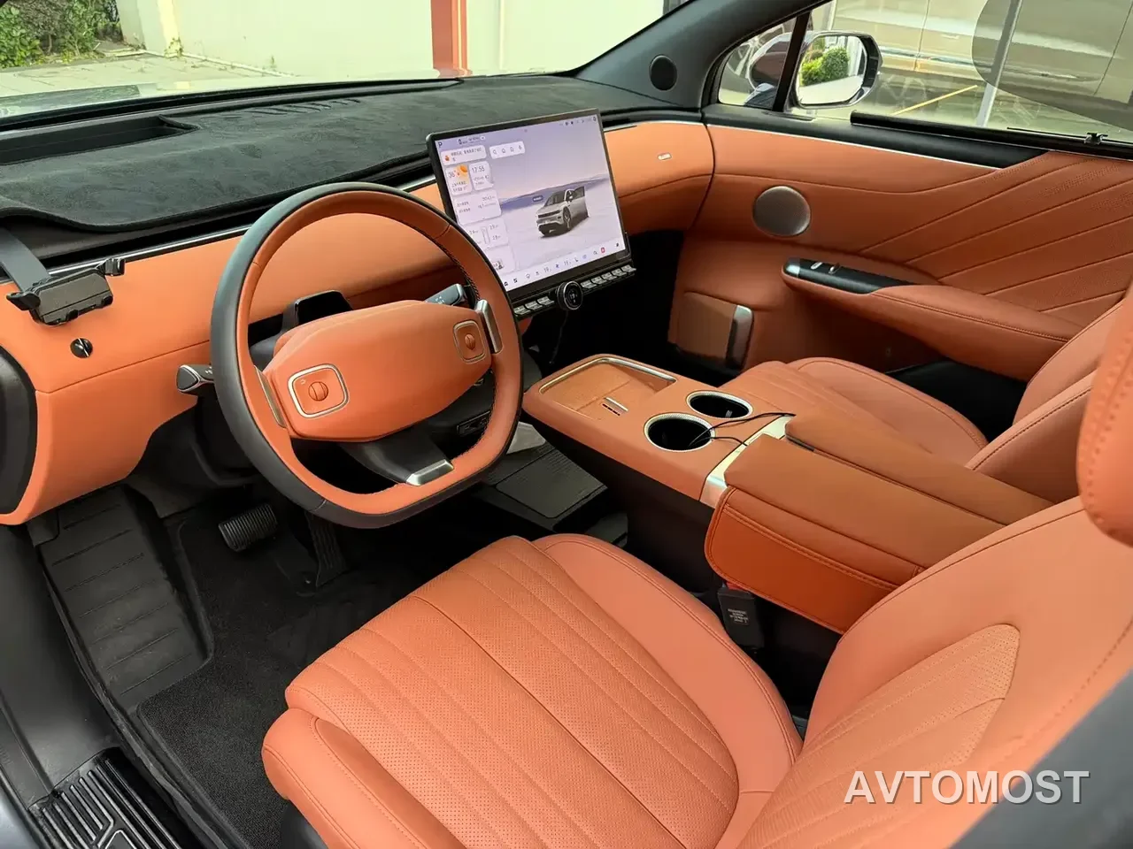 Changan Qiyuan E07 2026 All-Electric AWD 90kWh Ultimate Edition — фото 9