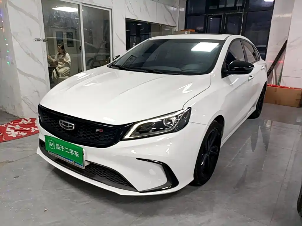 Geely Binrui 2021 1.4T CVT F-Sport
