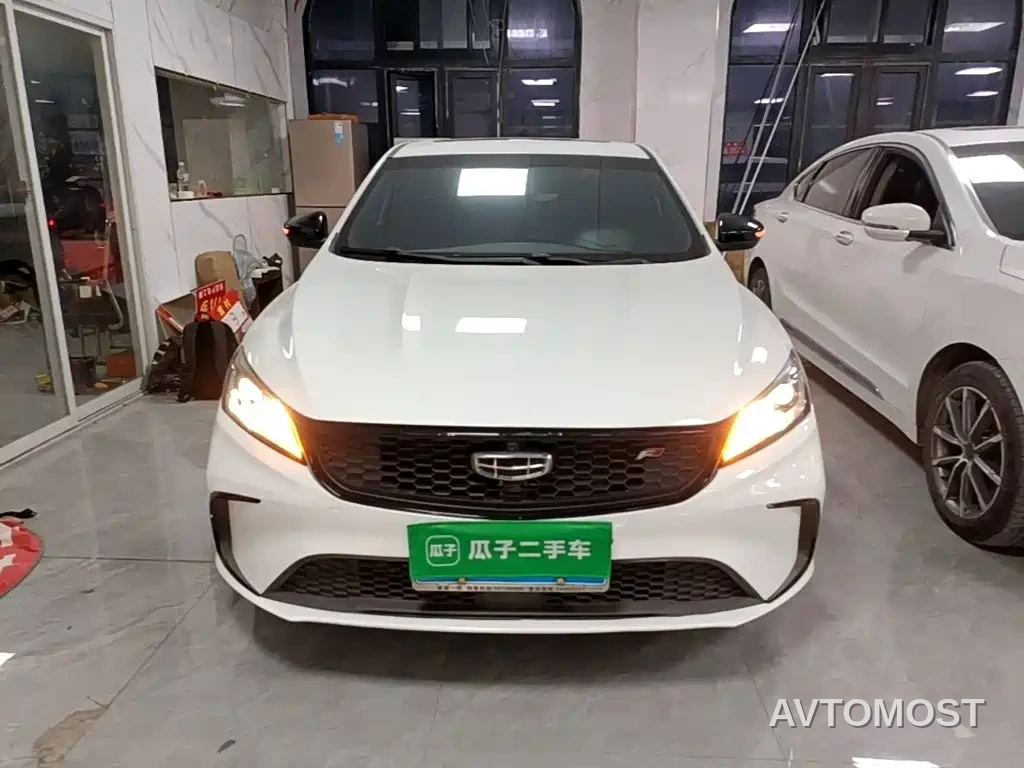 Geely Binrui 2021 1.4T CVT F-Sport — фото 3