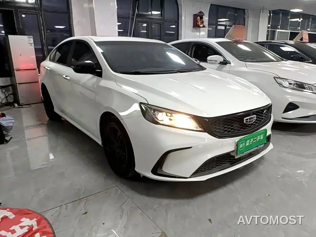 Geely Binrui 2021 1.4T CVT F-Sport — фото 4