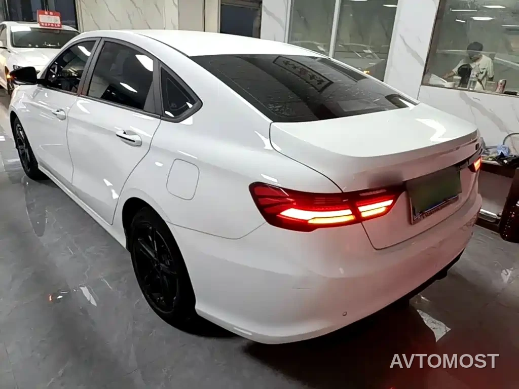 Geely Binrui 2021 1.4T CVT F-Sport — фото 5