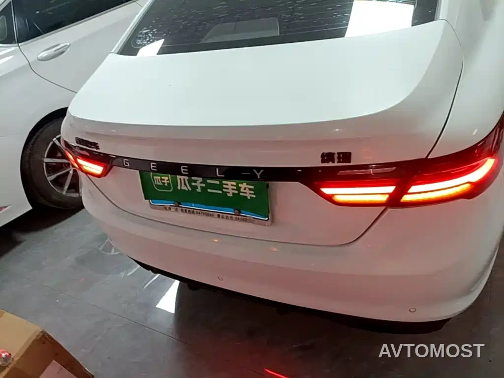 Geely Binrui 2021 1.4T CVT F-Sport — фото 6