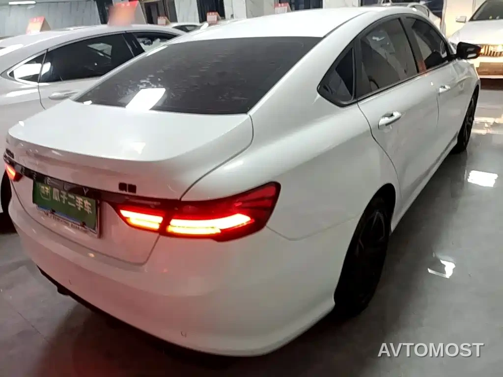 Geely Binrui 2021 1.4T CVT F-Sport — фото 7