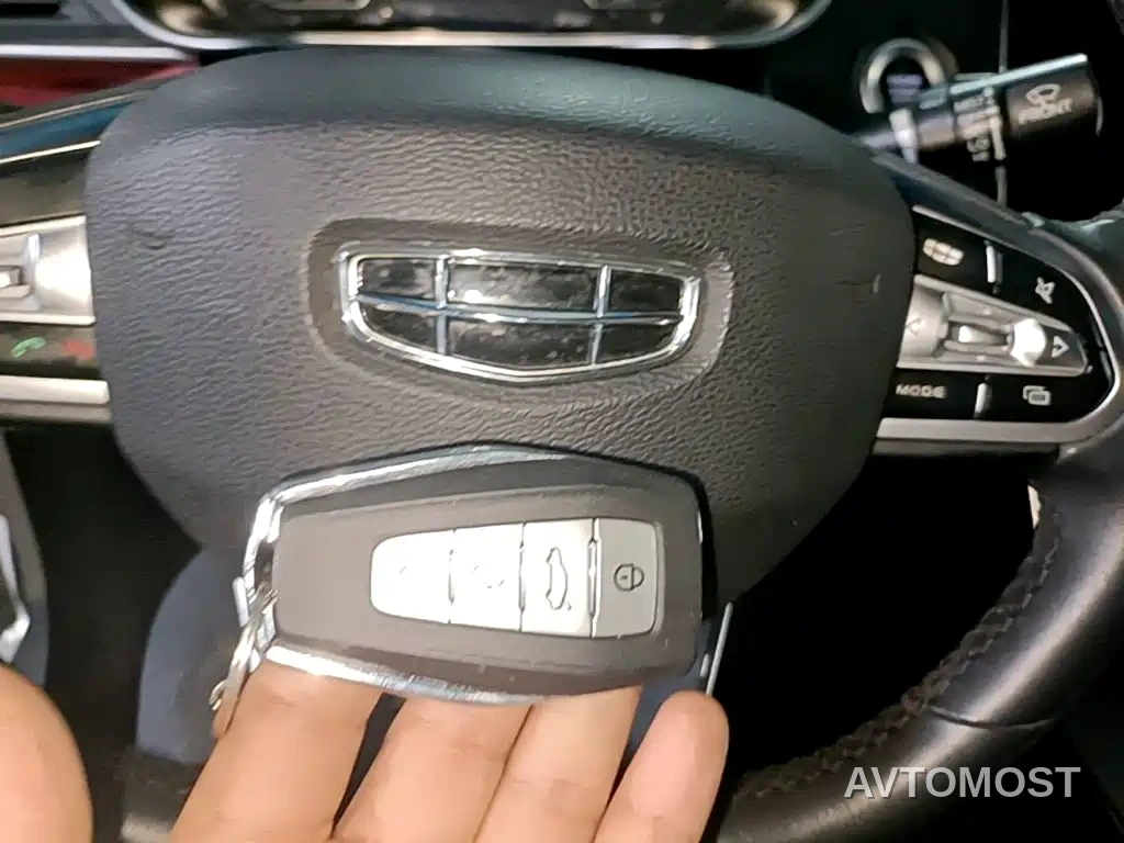 Geely Binrui 2021 1.4T CVT F-Sport — фото 9
